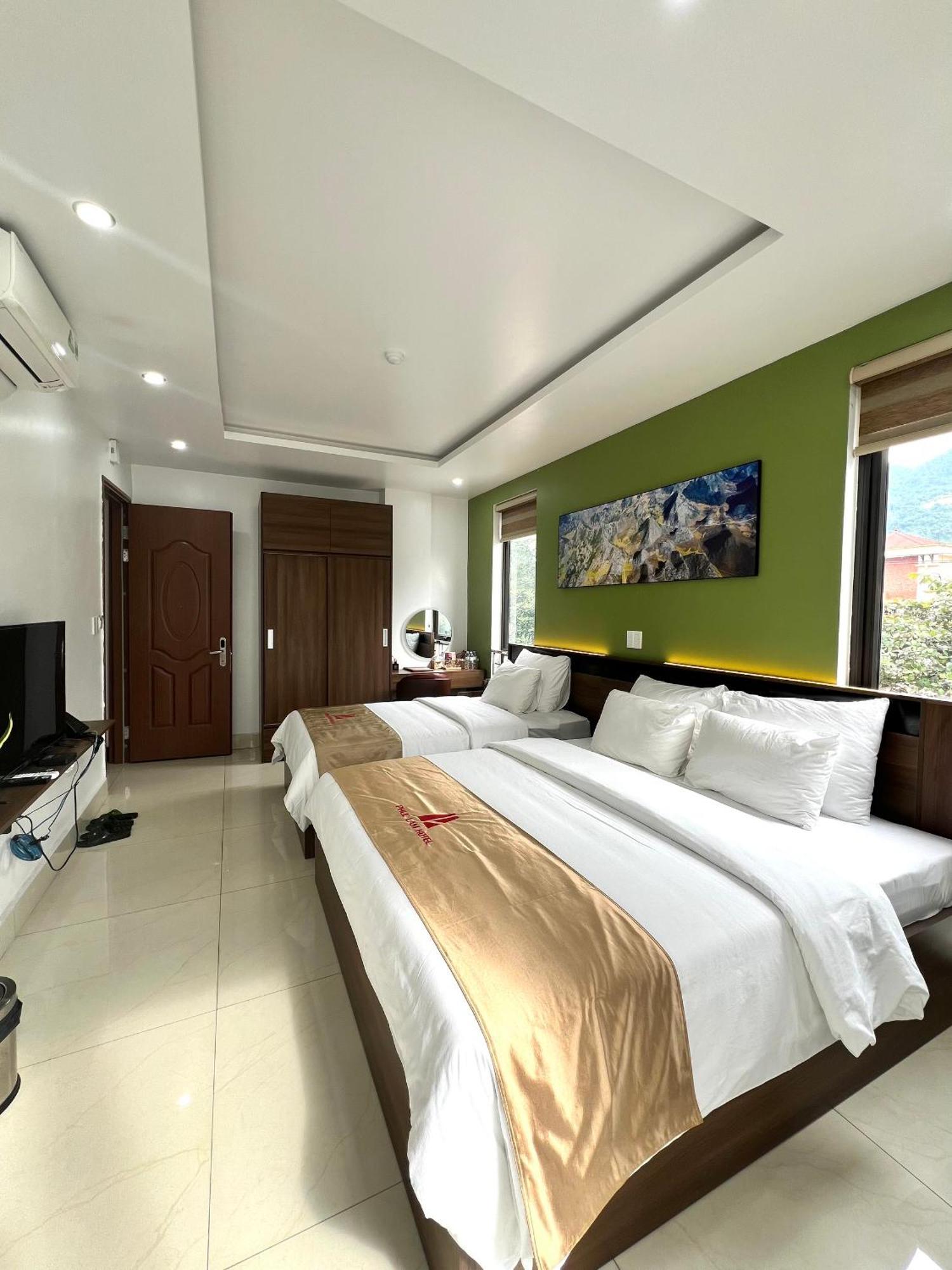 Phúc Lâm Hotel Ha Giang Extérieur photo